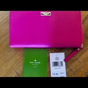 NWT Kate Spade wallet